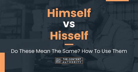 himself traduction|himself vs hisself usage.